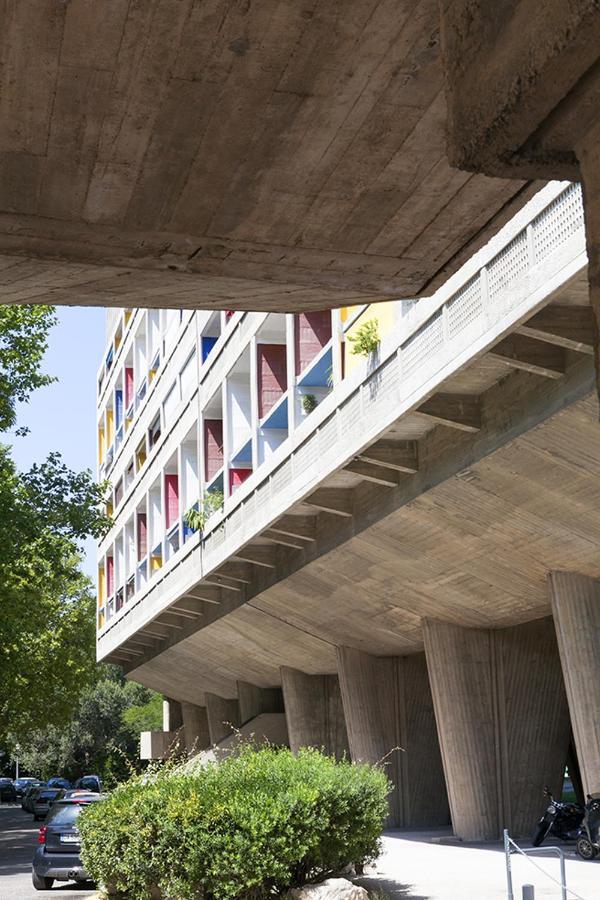 Cite Radieuse - Le Corbusier 마르세유 외부 사진